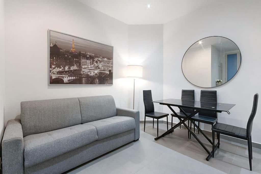 פריז Batignolles Lemercier Cosy Apartment 4P-1Br מראה חיצוני תמונה