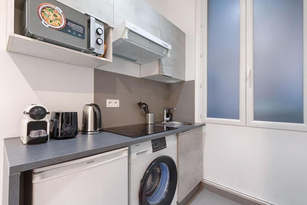 פריז Batignolles Lemercier Cosy Apartment 4P-1Br מראה חיצוני תמונה