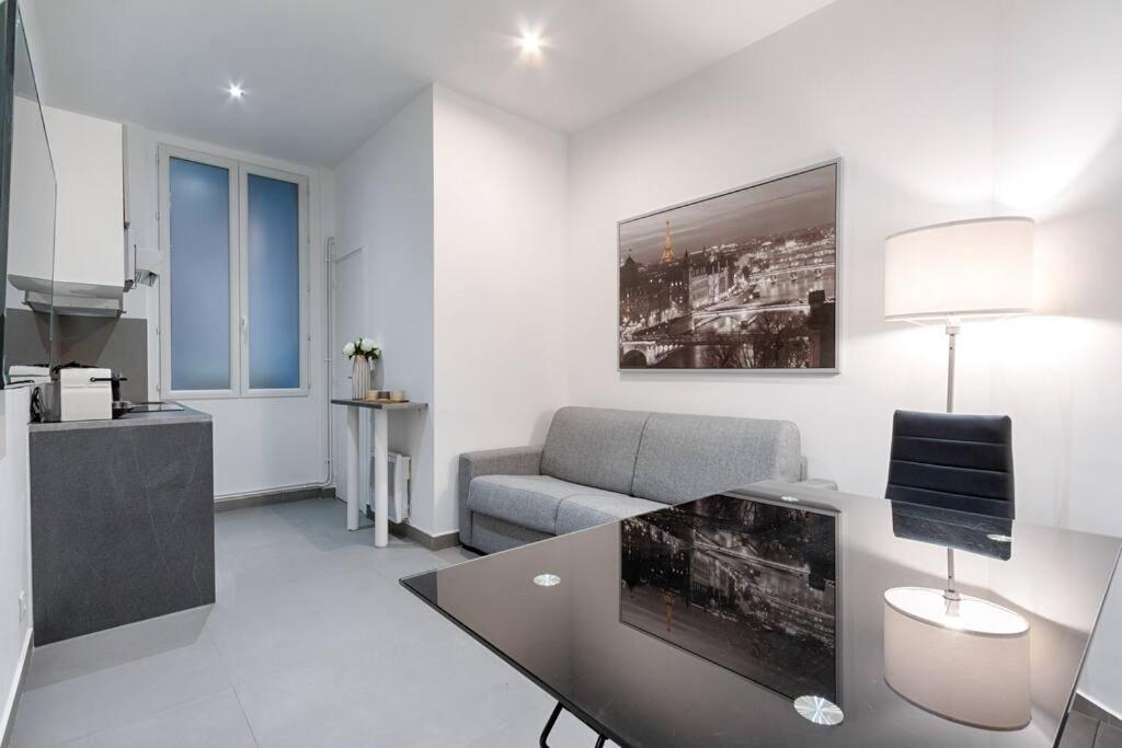 פריז Batignolles Lemercier Cosy Apartment 4P-1Br מראה חיצוני תמונה