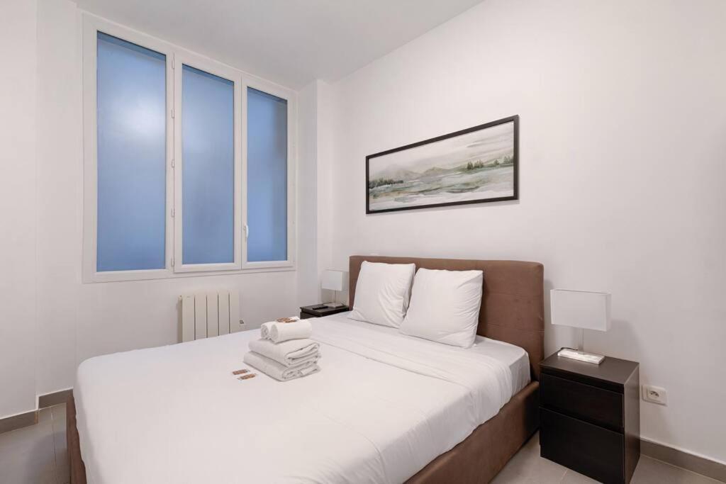 פריז Batignolles Lemercier Cosy Apartment 4P-1Br מראה חיצוני תמונה