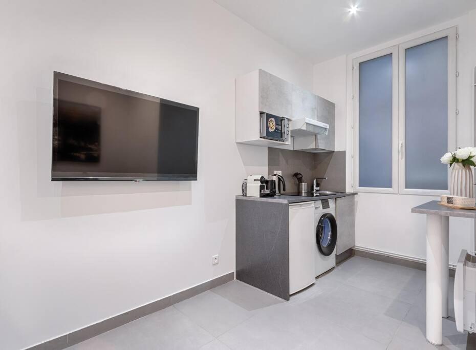 פריז Batignolles Lemercier Cosy Apartment 4P-1Br מראה חיצוני תמונה